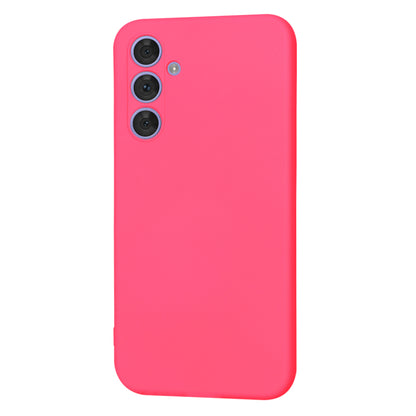 Husa de protectie Techsuit SoftFlex compatibila cu Samsung Galaxy A54, acoperire spate, roz neon