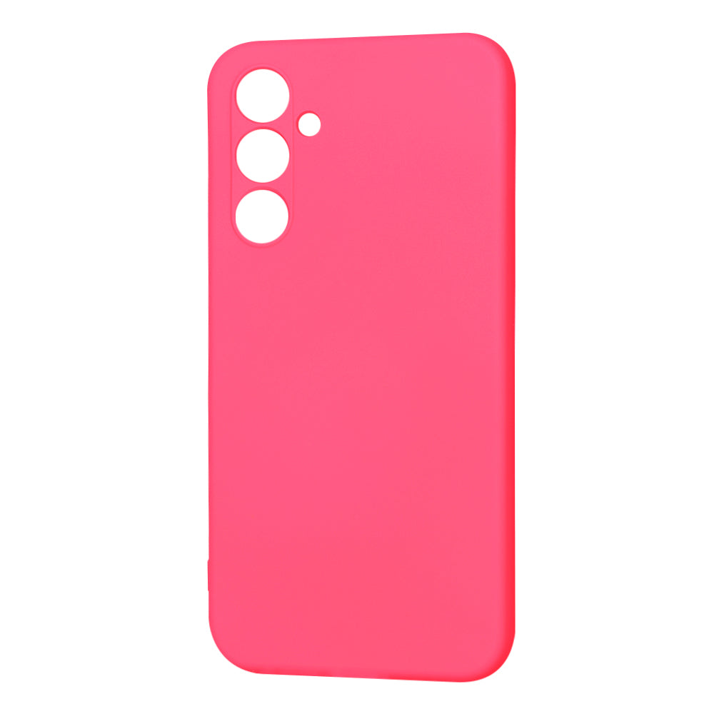 Husa de protectie Techsuit SoftFlex compatibila cu Samsung Galaxy A54, acoperire spate, roz neon
