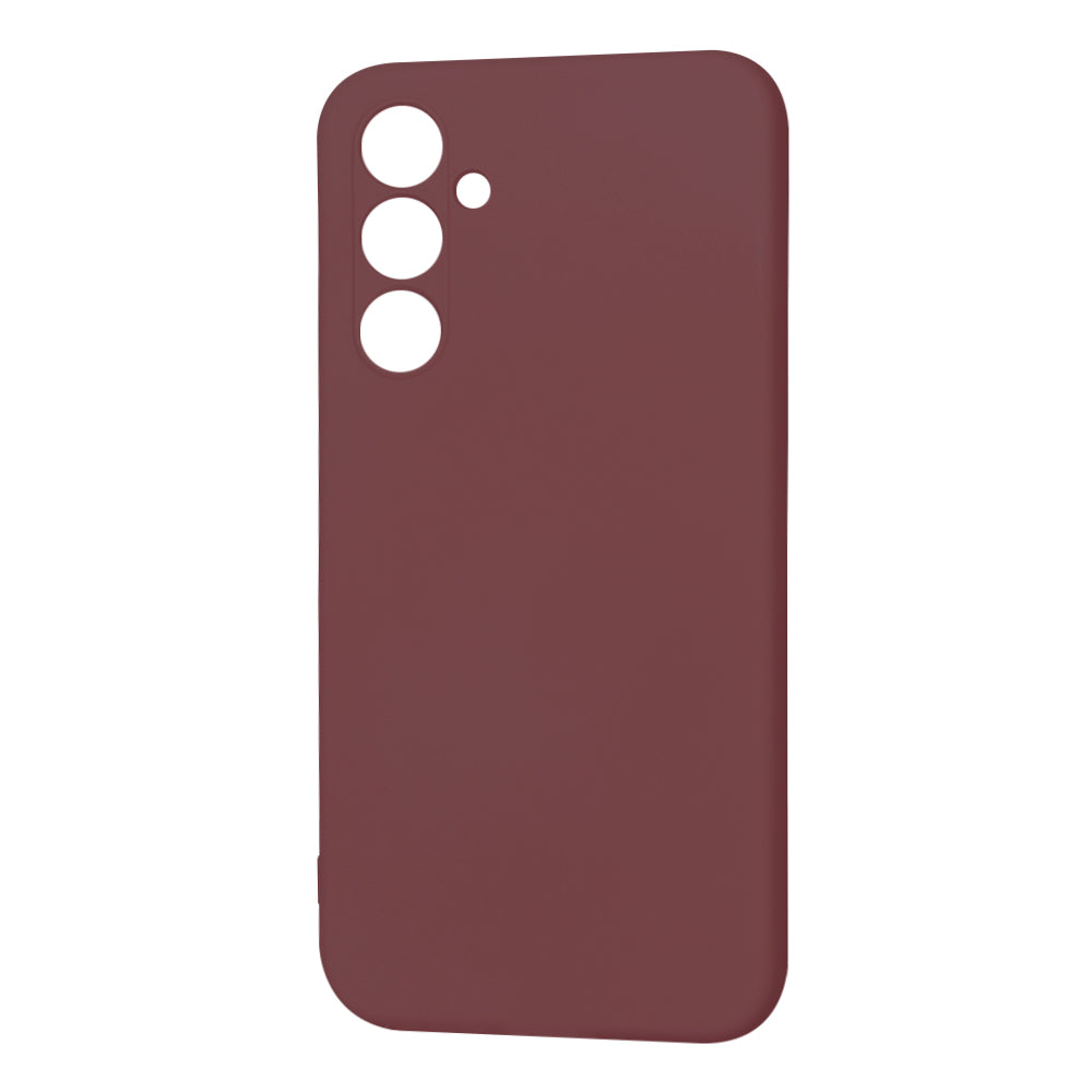 Husa de protectie Techsuit SoftFlex compatibila cu Samsung Galaxy A54, acoperire spate, visiniu