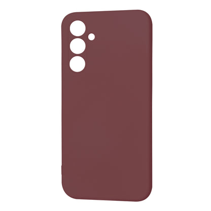 Husa de protectie Techsuit SoftFlex compatibila cu Samsung Galaxy A54, acoperire spate, visiniu