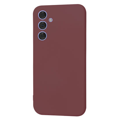 Husa de protectie Techsuit SoftFlex compatibila cu Samsung Galaxy A54, acoperire spate, visiniu