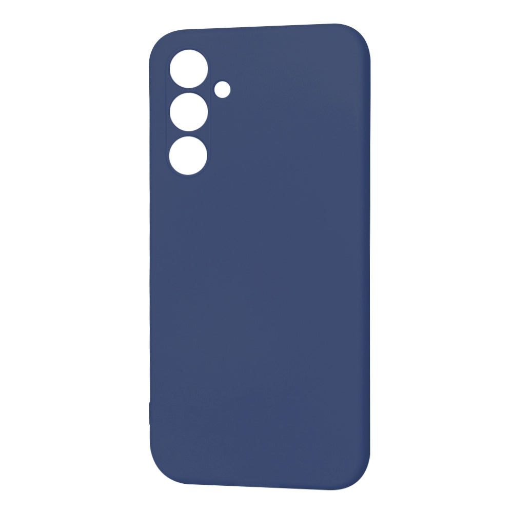 Husa de protectie Techsuit SoftFlex compatibila cu Samsung Galaxy A54, acoperire spate, albastru inchis