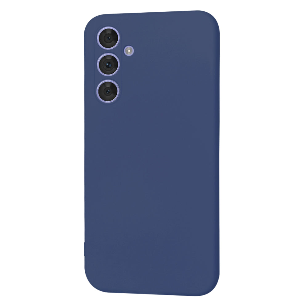 Husa de protectie Techsuit SoftFlex compatibila cu Samsung Galaxy A54, acoperire spate, albastru inchis