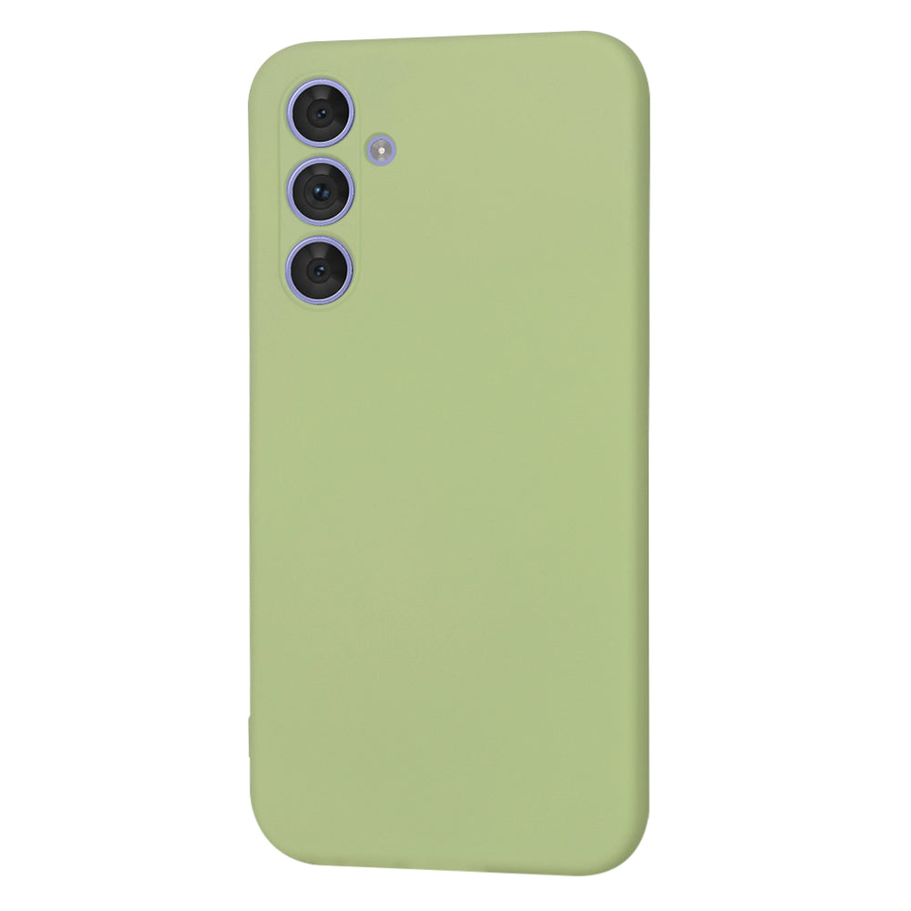 Husa de protectie Techsuit SoftFlex compatibila cu Samsung Galaxy A54, acoperire spate, verde kaki
