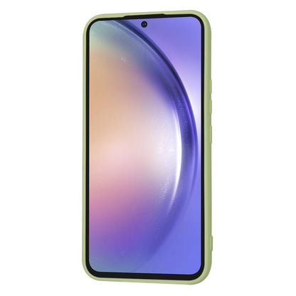 Husa de protectie Techsuit SoftFlex compatibila cu Samsung Galaxy A54, acoperire spate, verde kaki