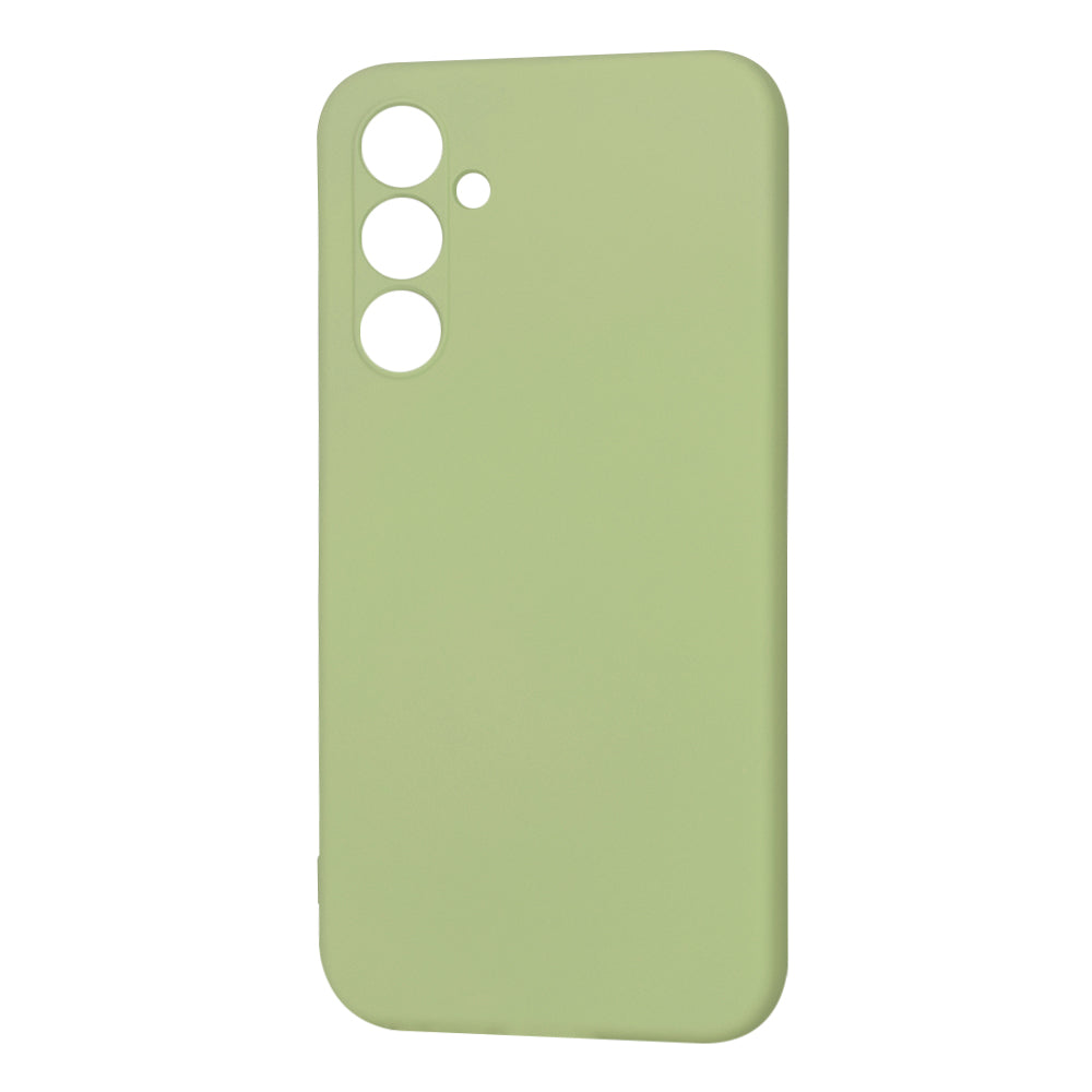 Husa de protectie Techsuit SoftFlex compatibila cu Samsung Galaxy A54, acoperire spate, verde kaki