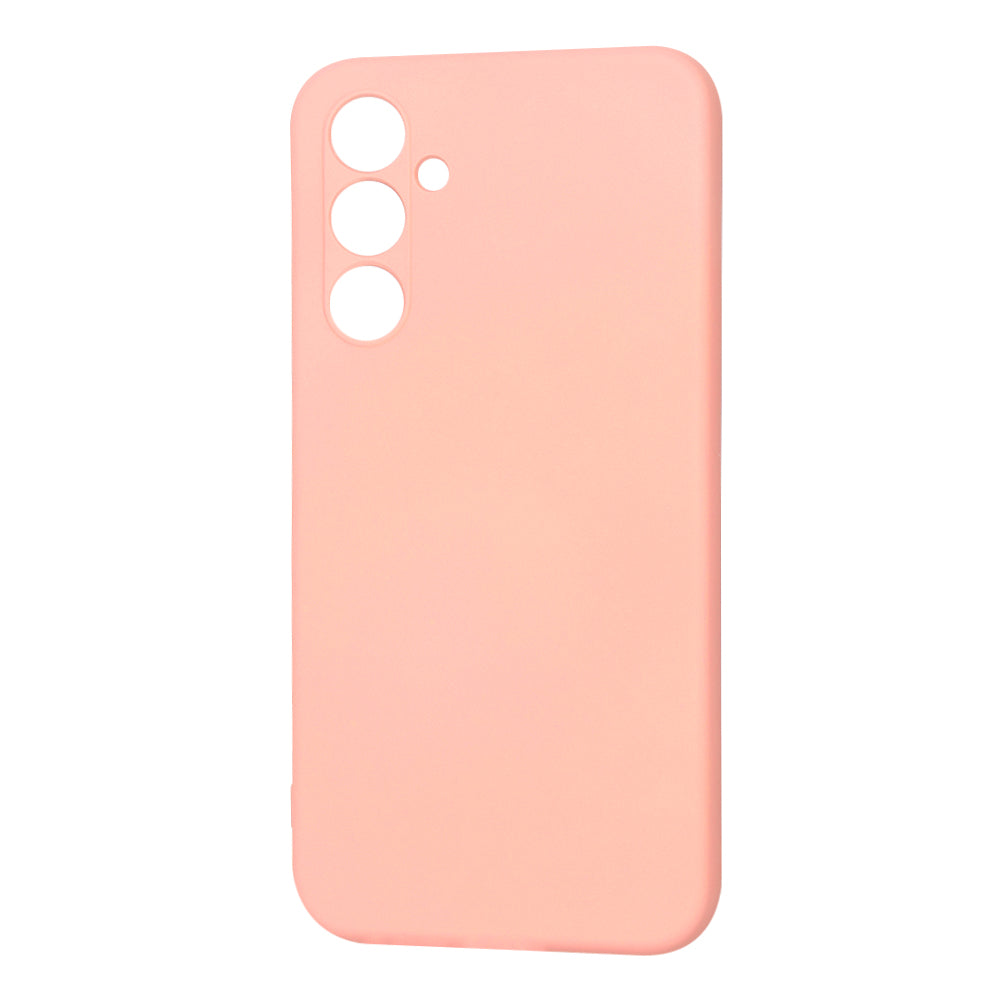 Husa de protectie Techsuit SoftFlex compatibila cu Samsung Galaxy A54, acoperire spate, roz deschis