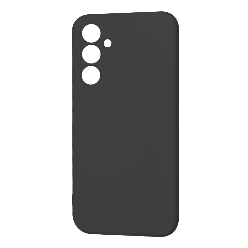 Husa de protectie Techsuit SoftFlex compatibila cu Samsung Galaxy A54, acoperire spate, negru