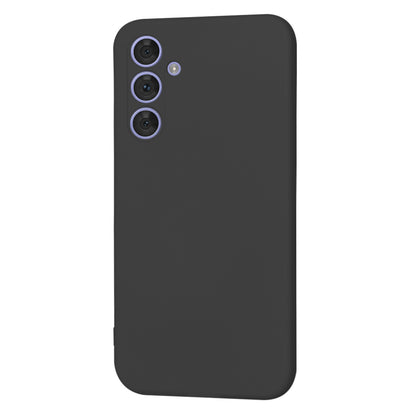 Husa de protectie Techsuit SoftFlex compatibila cu Samsung Galaxy A54, acoperire spate, negru