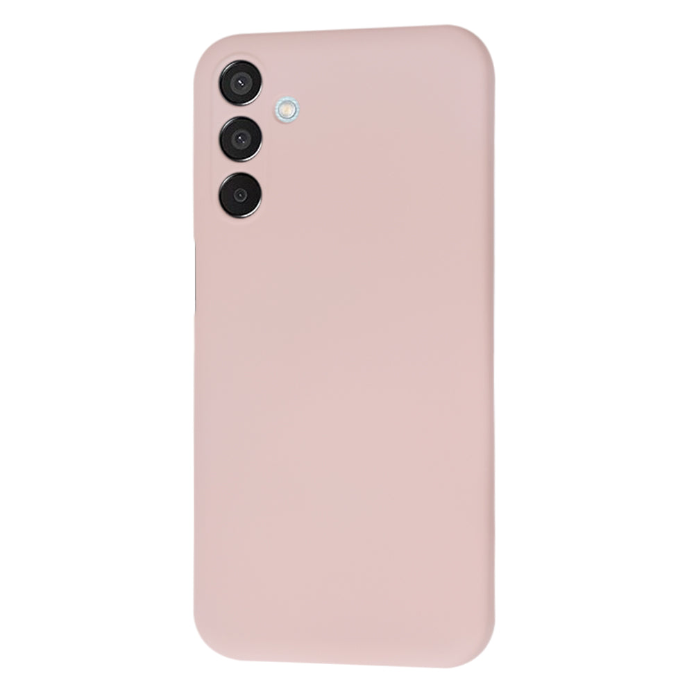 Husa de protectie Techsuit SoftFlex compatibila cu Samsung Galaxy M15, acoperire spate, roz pudra