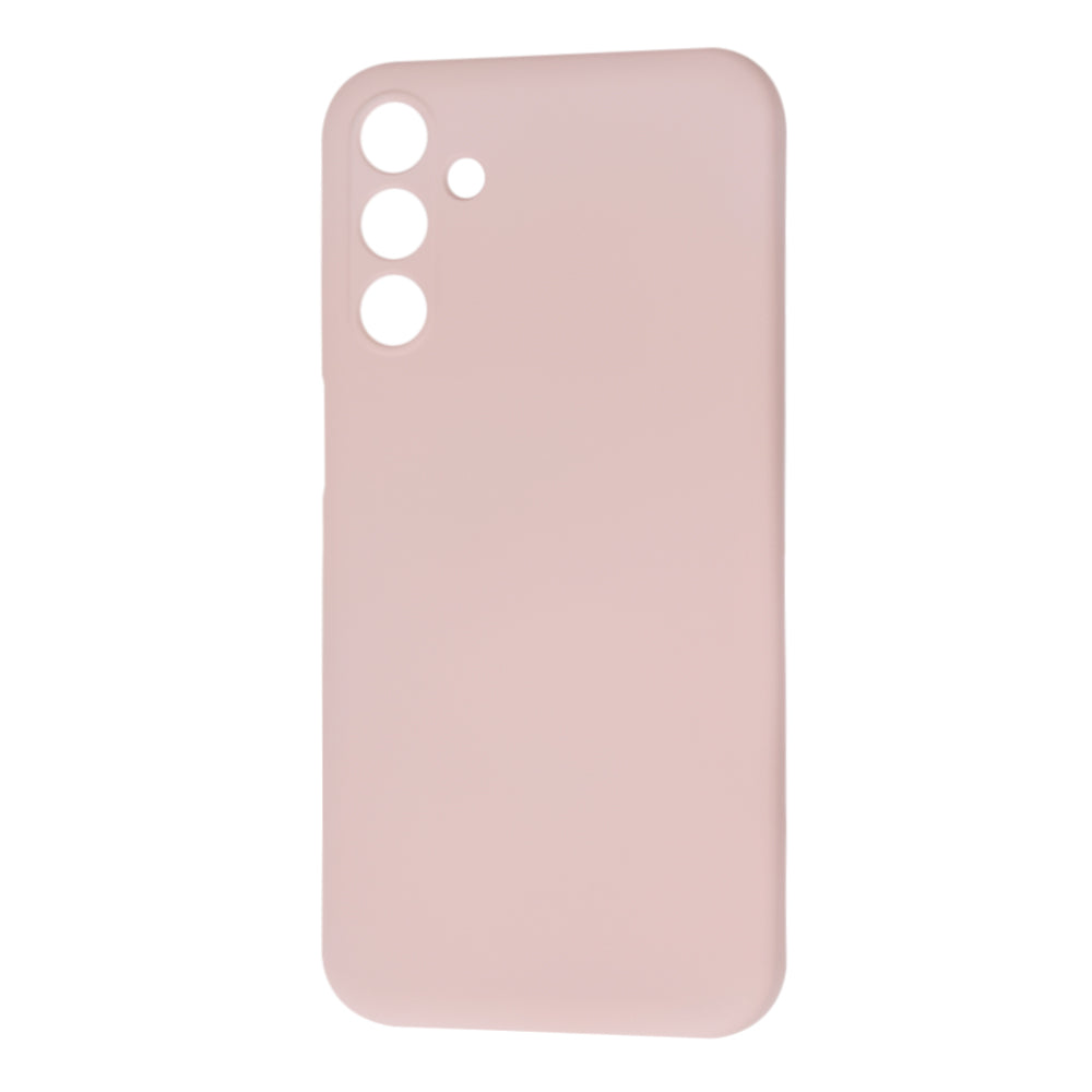 Husa de protectie Techsuit SoftFlex compatibila cu Samsung Galaxy M15, acoperire spate, roz pudra