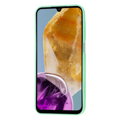 Husa de protectie Techsuit SoftFlex compatibila cu Samsung Galaxy M15, acoperire spate, verde menta