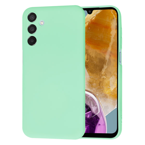 Husa de protectie Techsuit SoftFlex compatibila cu Samsung Galaxy M15, acoperire spate, verde menta