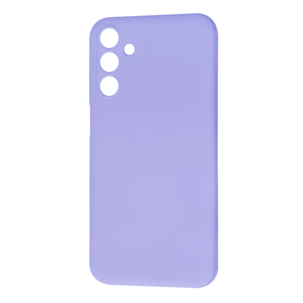 Husa de protectie Techsuit SoftFlex compatibila cu Samsung Galaxy M15, acoperire spate, violet