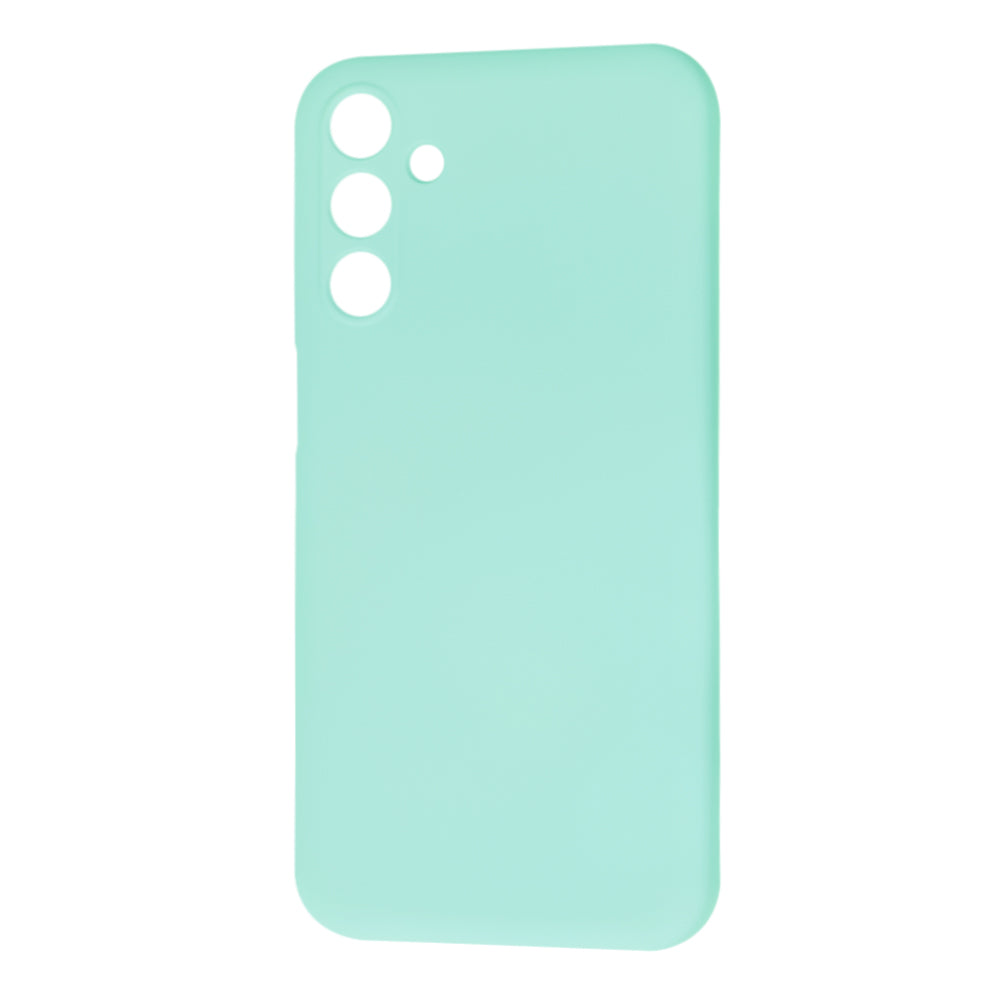 Husa de protectie Techsuit SoftFlex compatibila cu Samsung Galaxy M15, acoperire spate, albastru deschis