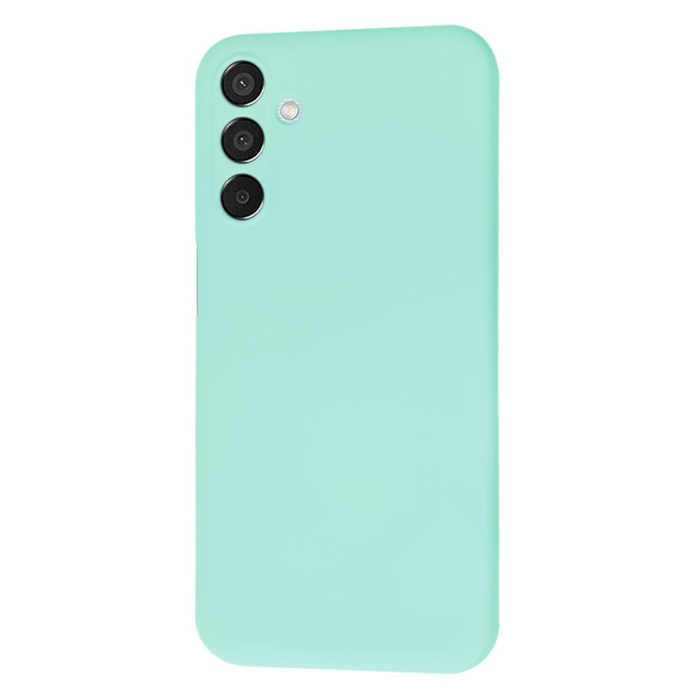 Husa de protectie Techsuit SoftFlex compatibila cu Samsung Galaxy M15, acoperire spate, albastru deschis