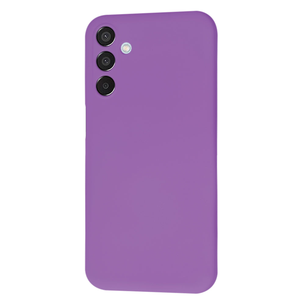 Husa de protectie Techsuit SoftFlex compatibila cu Samsung Galaxy M15, acoperire spate, mov