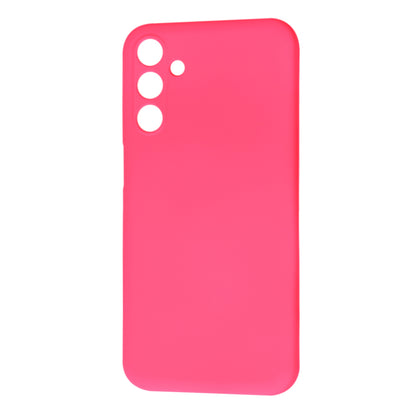 Husa de protectie Techsuit SoftFlex compatibila cu Samsung Galaxy M15, acoperire spate, roz neon
