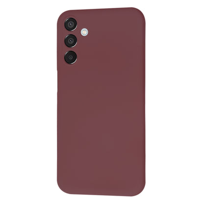 Husa de protectie Techsuit SoftFlex compatibila cu Samsung Galaxy M15, acoperire spate, visiniu