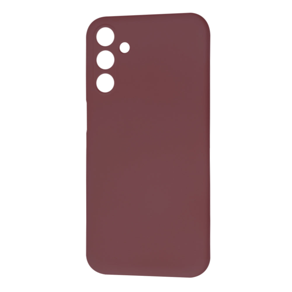 Husa de protectie Techsuit SoftFlex compatibila cu Samsung Galaxy M15, acoperire spate, visiniu