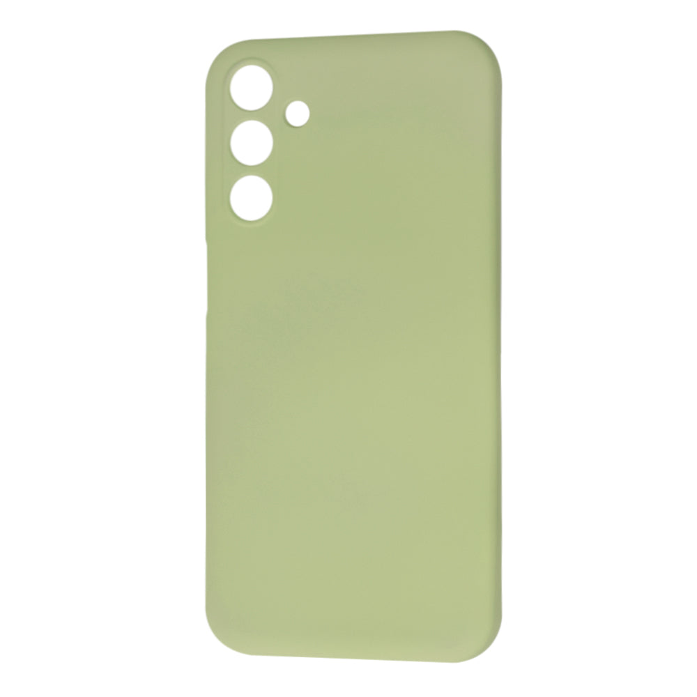 Husa de protectie Techsuit SoftFlex compatibila cu Samsung Galaxy M15, acoperire spate, verde kaki