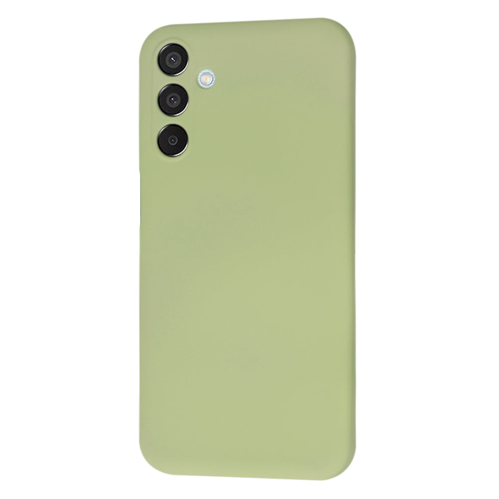 Husa de protectie Techsuit SoftFlex compatibila cu Samsung Galaxy M15, acoperire spate, verde kaki