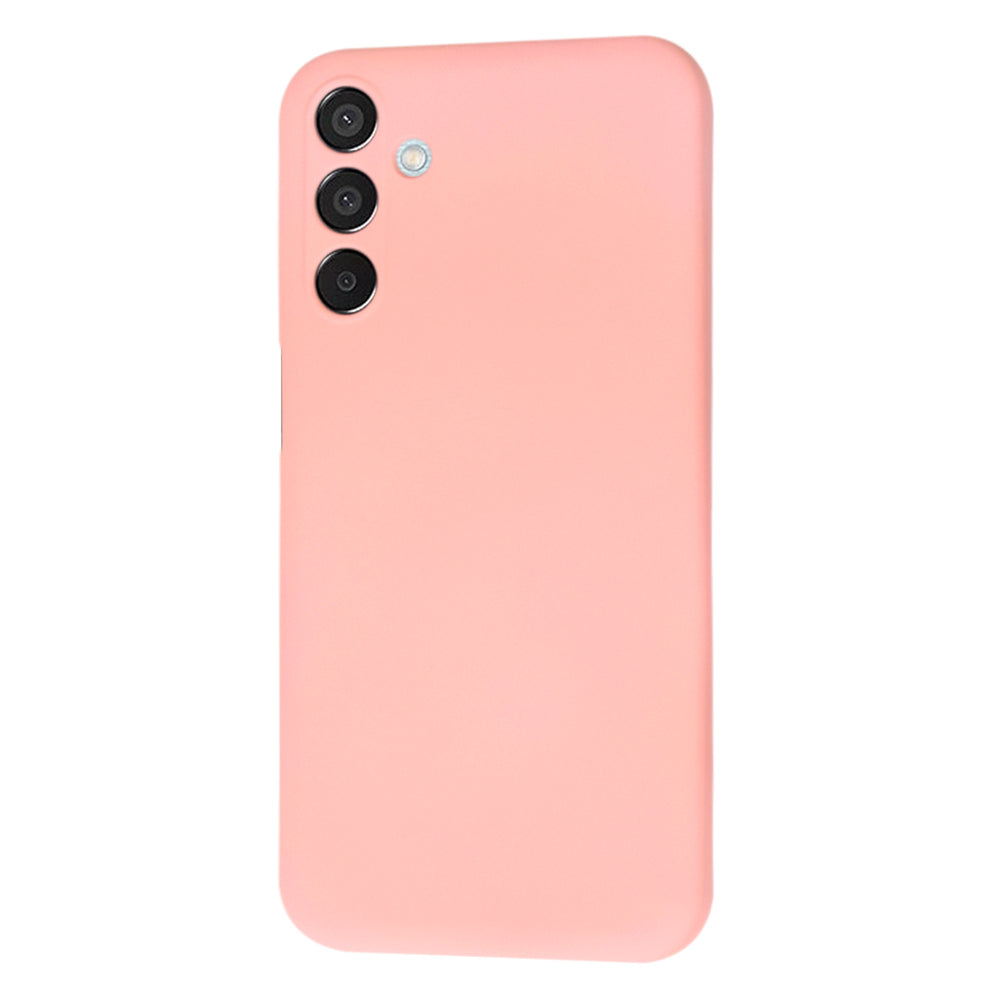 Husa de protectie Techsuit SoftFlex compatibila cu Samsung Galaxy M15, acoperire spate, roz deschis