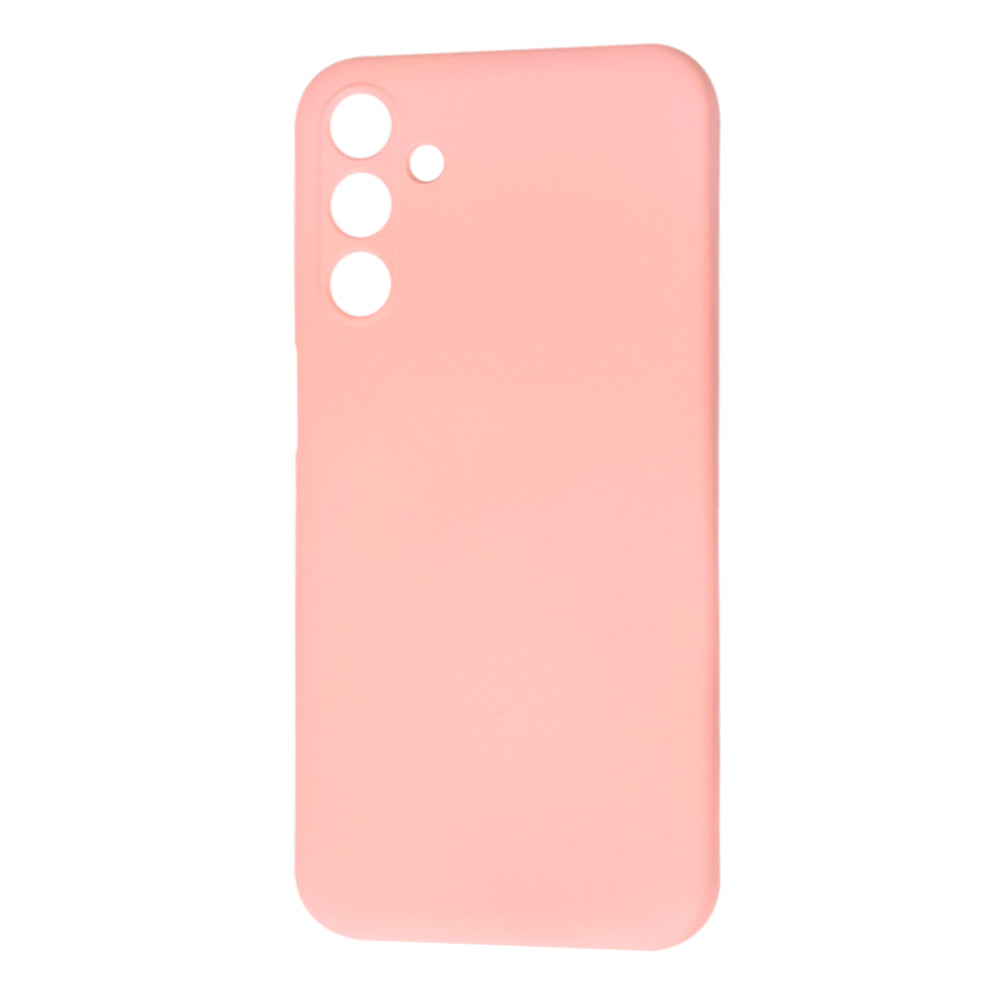 Husa de protectie Techsuit SoftFlex compatibila cu Samsung Galaxy M15, acoperire spate, roz deschis