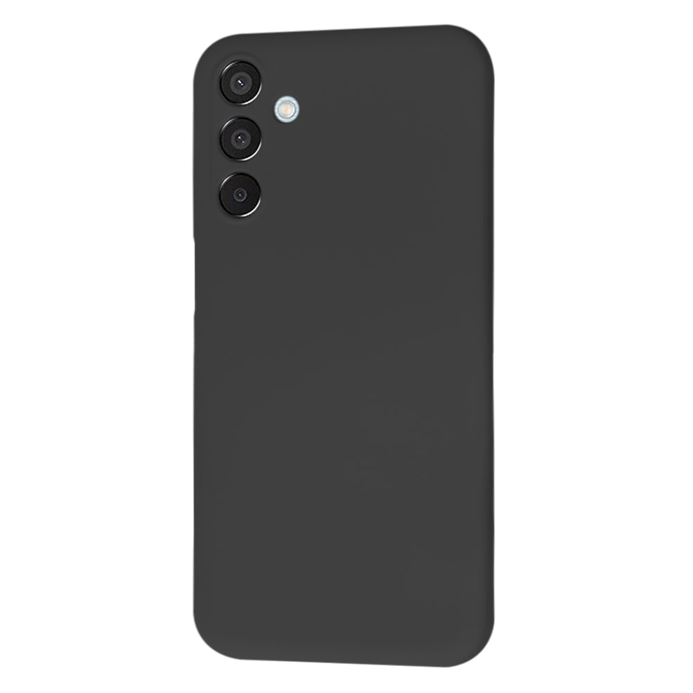 Husa de protectie Techsuit SoftFlex compatibila cu Samsung Galaxy M15, acoperire spate, negru