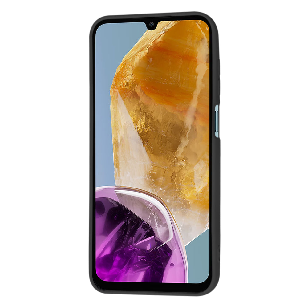 Husa de protectie Techsuit SoftFlex compatibila cu Samsung Galaxy M15, acoperire spate, negru