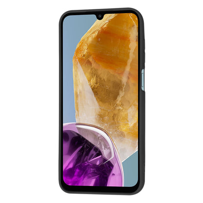 Husa de protectie Techsuit SoftFlex compatibila cu Samsung Galaxy M15, acoperire spate, negru
