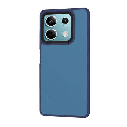 Husa de protectie Techsuit HaloFrost Series compatibila cu Xiaomi Redmi Note 13 5G , acoperire spate, albastru inchis