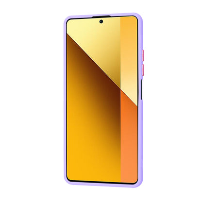 Husa de protectie Techsuit HaloFrost Series compatibila cu Xiaomi Redmi Note 13 5G , acoperire spate, mov deschis