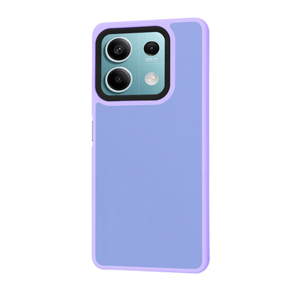 Husa de protectie Techsuit HaloFrost Series compatibila cu Xiaomi Redmi Note 13 5G , acoperire spate, mov deschis