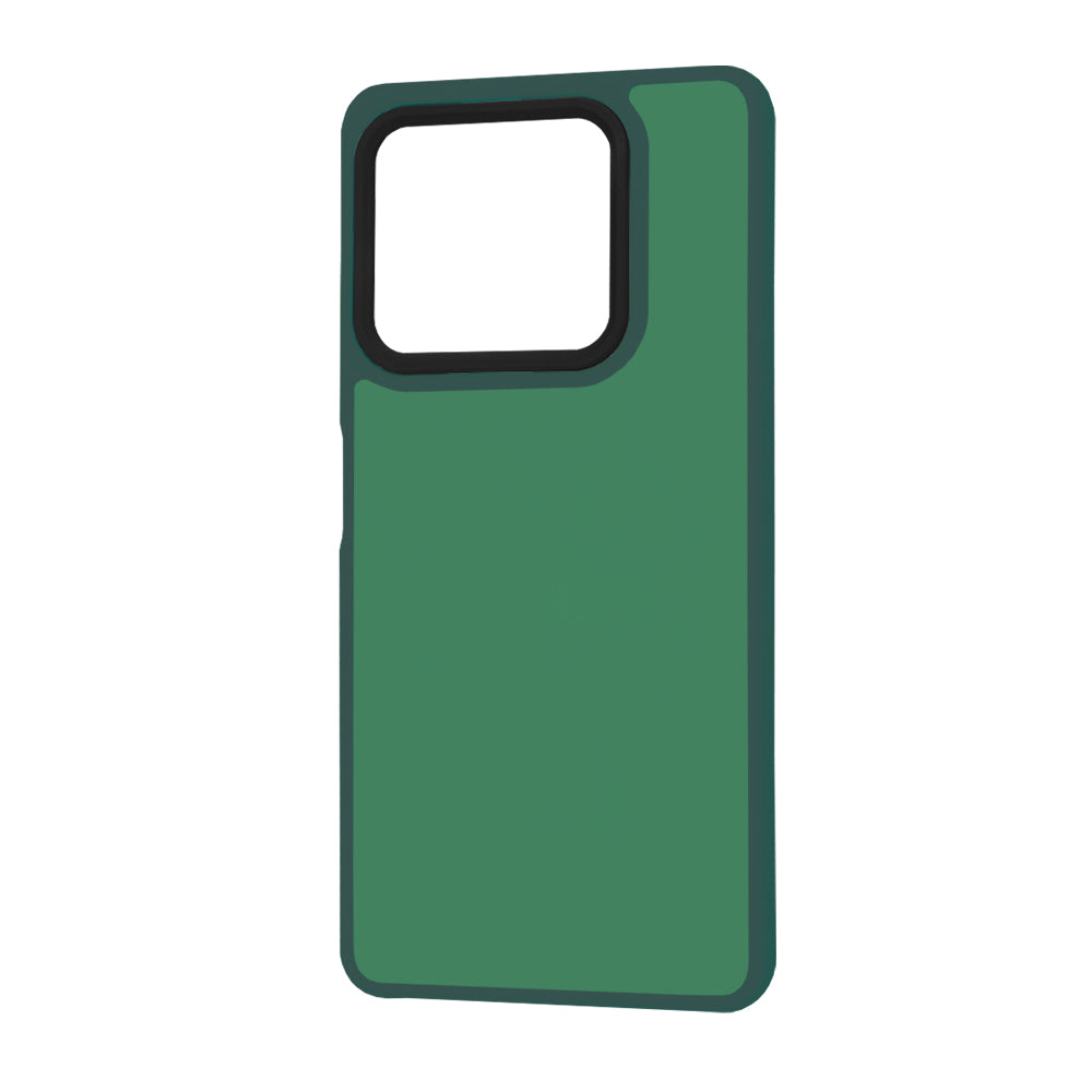 Husa de protectie Techsuit HaloFrost Series compatibila cu Xiaomi Redmi Note 13 5G , acoperire spate, verde inchis