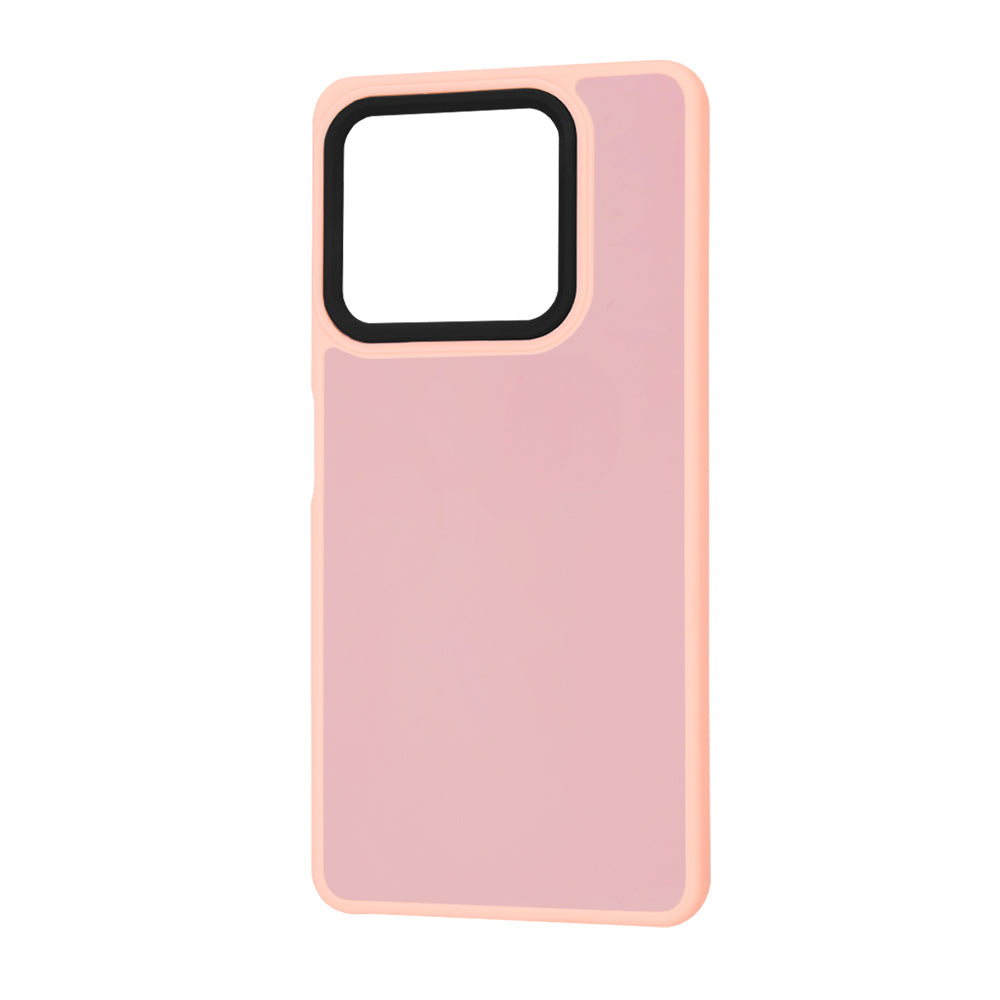 Husa de protectie Techsuit HaloFrost Series compatibila cu Xiaomi Redmi Note 13 5G , acoperire spate, roz