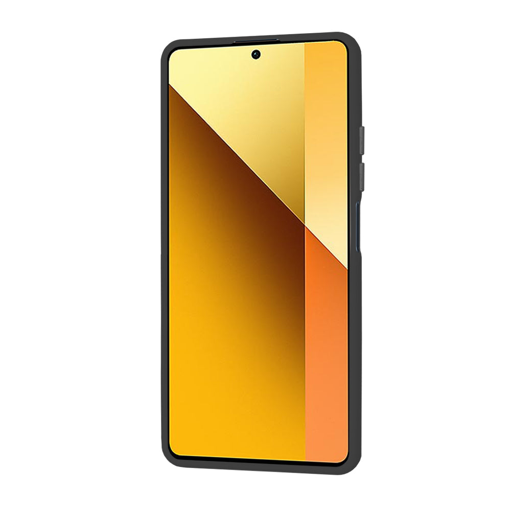 Husa de protectie Techsuit HaloFrost Series compatibila cu Xiaomi Redmi Note 13 5G , acoperire spate, negru