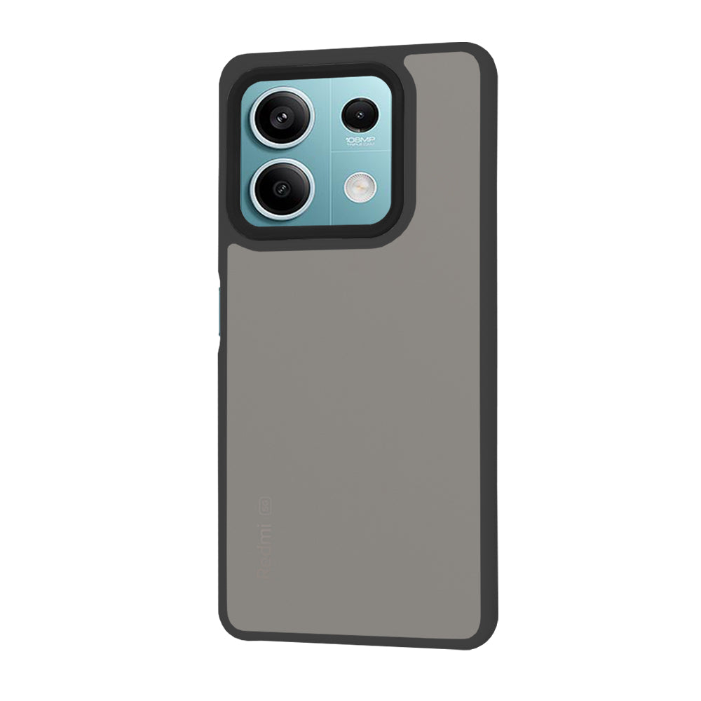Husa de protectie Techsuit HaloFrost Series compatibila cu Xiaomi Redmi Note 13 5G , acoperire spate, negru