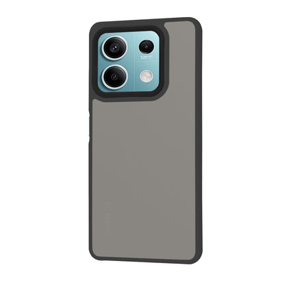 Husa de protectie Techsuit HaloFrost Series compatibila cu Xiaomi Redmi Note 13 5G , acoperire spate, negru