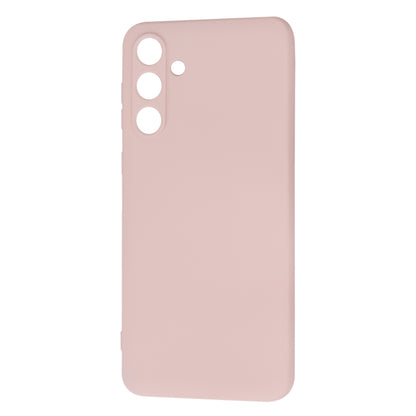 Husa de protectie Techsuit SoftFlex compatibila cu Samsung Galaxy M55, acoperire spate, roz pudra