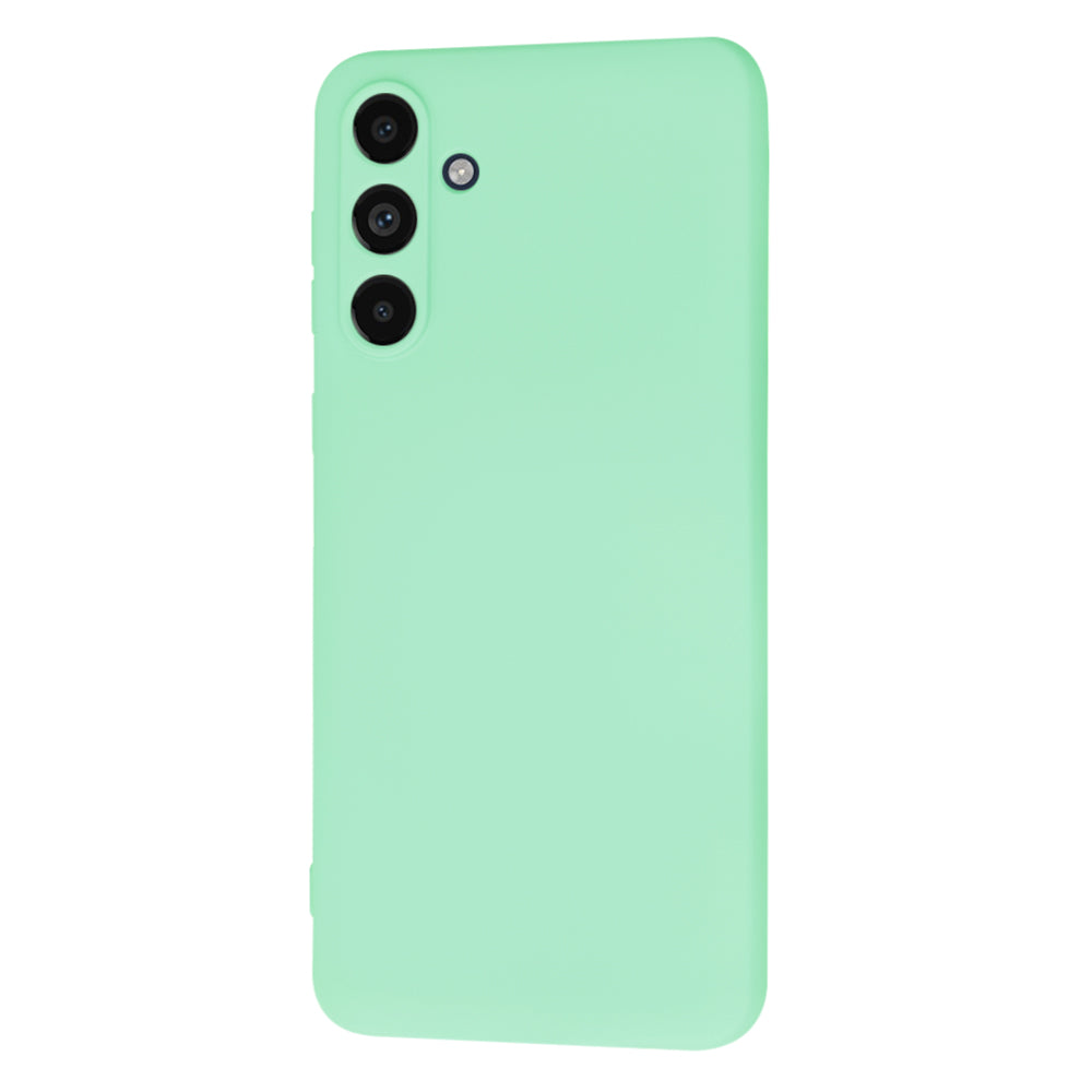 Husa de protectie Techsuit SoftFlex compatibila cu Samsung Galaxy M55, acoperire spate, verde menta
