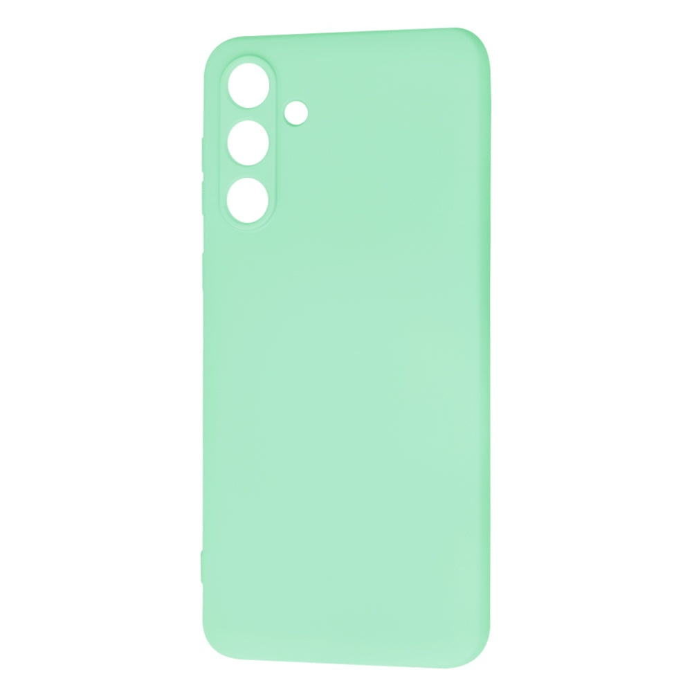 Husa de protectie Techsuit SoftFlex compatibila cu Samsung Galaxy M55, acoperire spate, verde menta