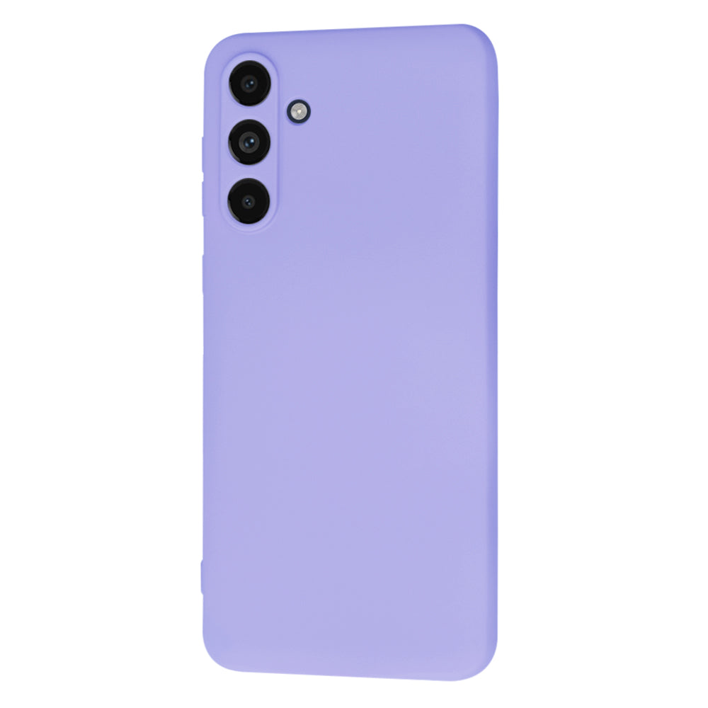 Husa de protectie Techsuit SoftFlex compatibila cu Samsung Galaxy M55, acoperire spate, violet