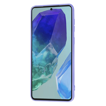 Husa de protectie Techsuit SoftFlex compatibila cu Samsung Galaxy M55, acoperire spate, violet