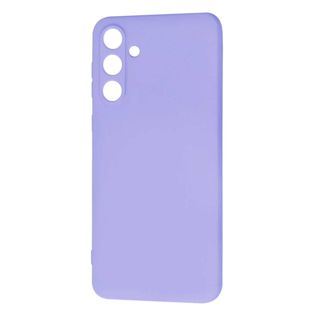 Husa de protectie Techsuit SoftFlex compatibila cu Samsung Galaxy M55, acoperire spate, violet