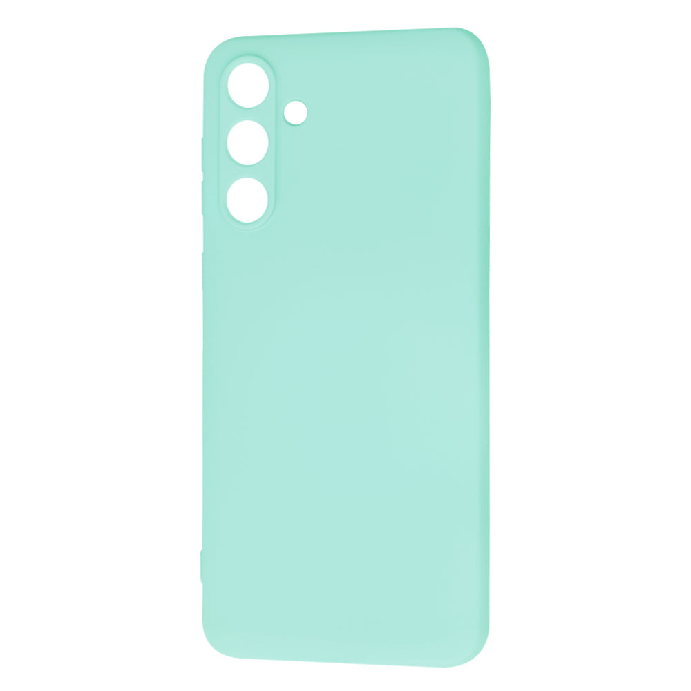 Husa de protectie Techsuit SoftFlex compatibila cu Samsung Galaxy M55, acoperire spate, albastru deschis