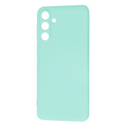 Husa de protectie Techsuit SoftFlex compatibila cu Samsung Galaxy M55, acoperire spate, albastru deschis