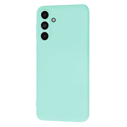 Husa de protectie Techsuit SoftFlex compatibila cu Samsung Galaxy M55, acoperire spate, albastru deschis