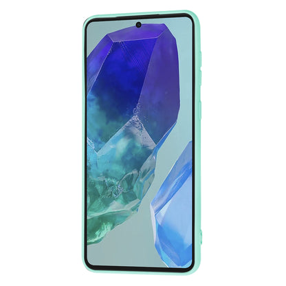 Husa de protectie Techsuit SoftFlex compatibila cu Samsung Galaxy M55, acoperire spate, albastru deschis