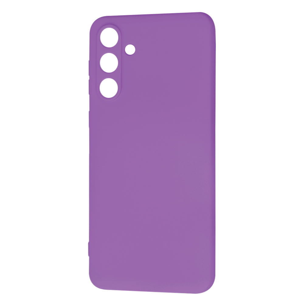 Husa de protectie Techsuit SoftFlex compatibila cu Samsung Galaxy M55, acoperire spate, mov